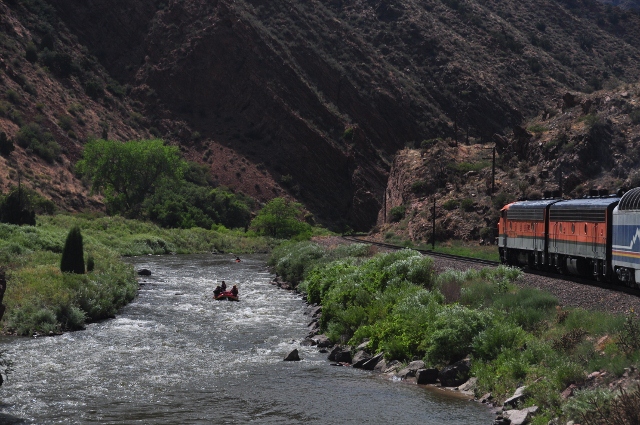 Royal Gorge Train ride